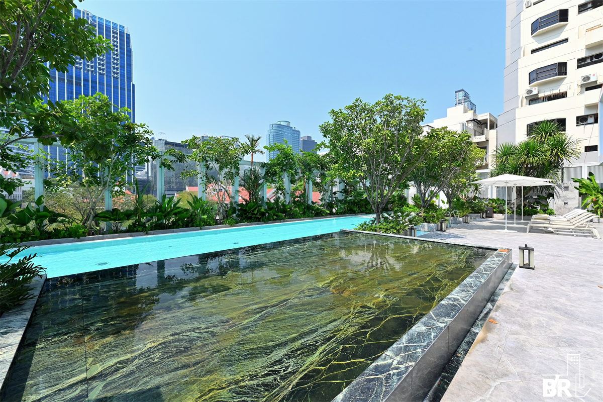 picture Live the Luxury Style in a High-potential Location SCOPE Langsuan near BTS Chit Lom - 9/9