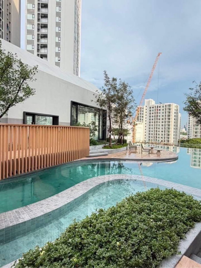 รูป [For Rent] โค้บบ์ รัชดา พระราม 9〰️ ห้องใหม่ หาผู้เช่าคนแรก🌳 - รูปที่ 13/14