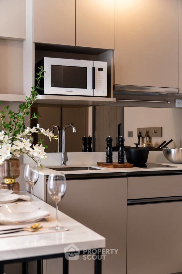 picture 15th-Floor 1-BR COCO Parc Near MRT Khlong Toei (ID 3315467) - 10/20