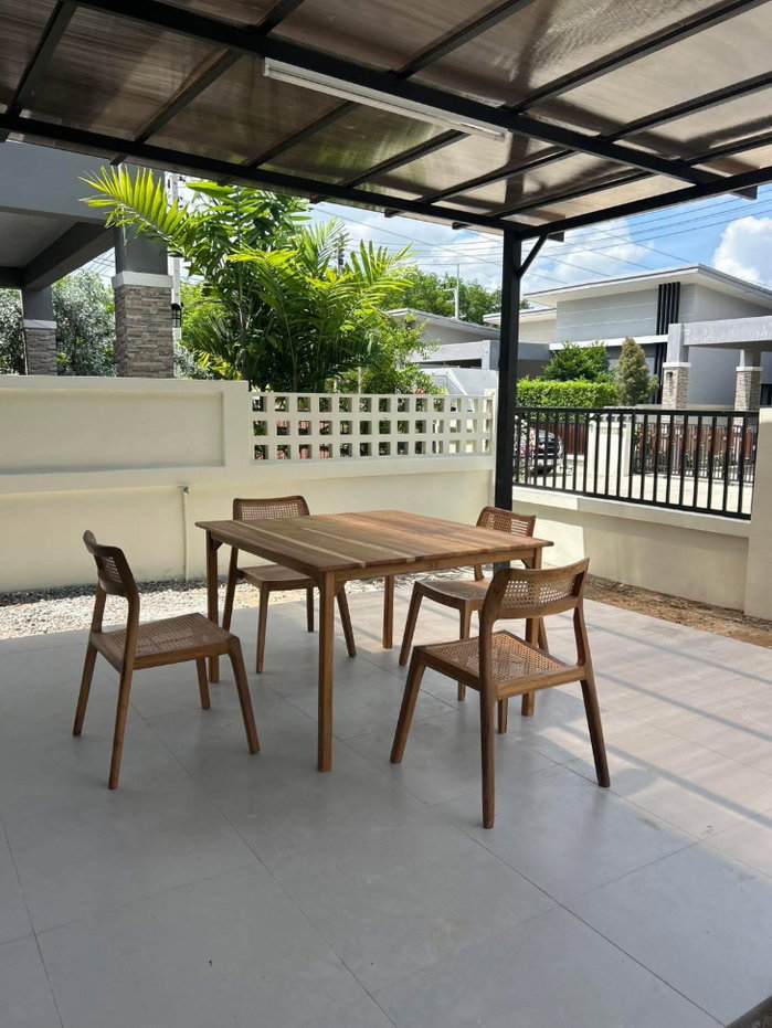 รูป ขายบ้านเดี่ยวชั้นเดียว ธนสิริ วิลล่า กระบี่ บ้านใหม่ ทำเลดี ใกล้ถนนเพชรเกษมเพียง 100 เมตร - รูปที่ 6/8