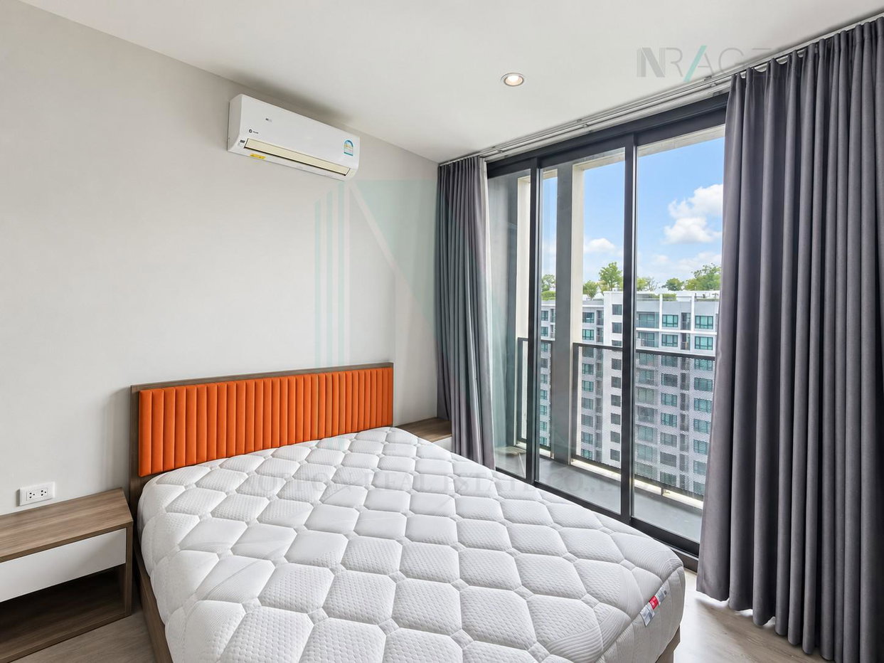 รูป ให้เช่าคอนโด เดอะ เบส สะพานใหม่ อาคาร - ชั้น 13 1 ห้องนอน ขนาด 33.94 ตรม ใกล้ Big C สะพานใหม่ - รูปที่ 2/8