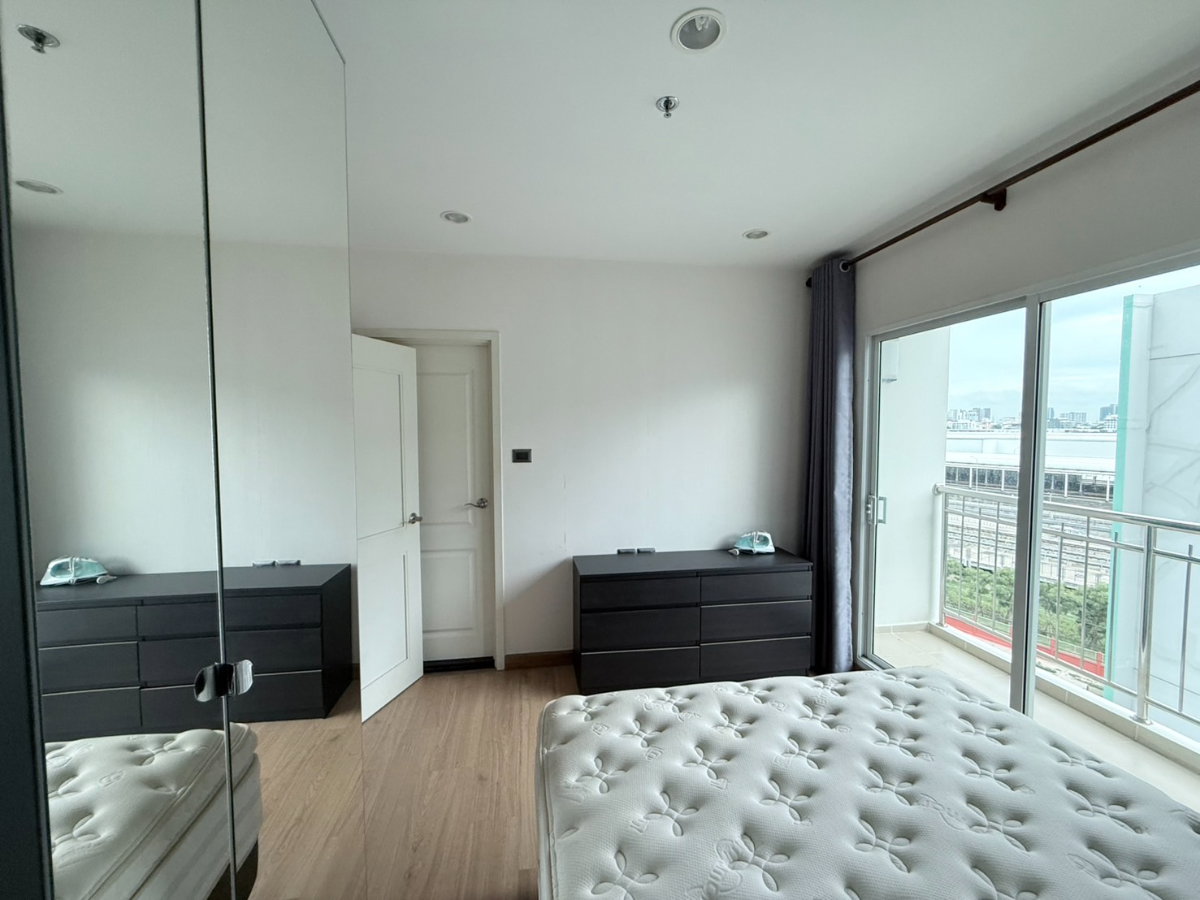 รูป ขายด่วน! Supalai Wellington 2 ห้องขนาดใหญ่ (1 ห้องนอน 45 ตร.ม.) ตำแหน่งห้องหายาก ราคาเพียง 3.2 ล้านบาท ใกล้ MRT ศูนย์วัฒนธรรมฯ - รูปที่ 8/15