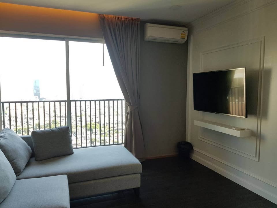 รูป ให้เช่า Fuse Chan - Sathorn (ฟิวส์ จันทน์-สาทร) LINE : @condo24 (มี@ด้วย) - รูปที่ 2/13