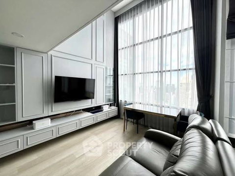 ห้องชั้น 40 แบบ 1 ห้องนอน Knightsbridge Prime Sathorn ใกล้ BTS เซนต์หลุยส์ (ID 2548469)