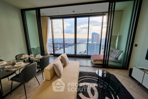 2-BR Condo at Chapter Charoennakhorn - Riverside near BTS Krung Thon Buri (ID 1805319)