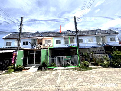 Townhouses for sale Map Ta Phut Industrial Estate : TOWN HOUSE 16 Sq.w. Muang Rayong Rayong for 1.2M