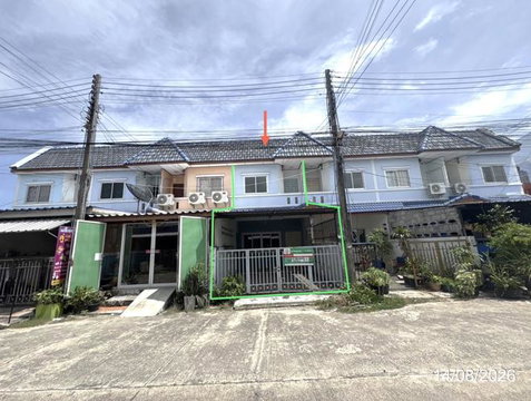ทาวน์เฮ้าส์ 16 ตร.วา เมืองระยอง ระยอง 1.2M