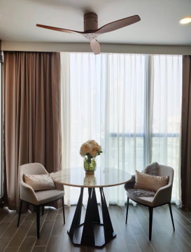 AA65032 | 1 ห้องนอน | 1 ห้องน้ำ | MRT Queen Sirikit National Convention Centre | 59 ตร.ม. | 42,000 บาท/เดือน | ชั้น 15 — Wyndham Hotel กรุงเทพฯ