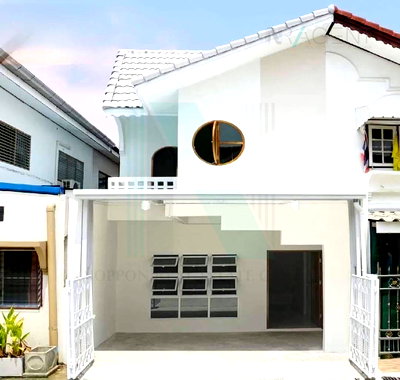 Townhouses for sale Bangkok : 📌 For Sell Town house SUANTHONG VILLA 5 2-story 3 bedroom 2 bathroom