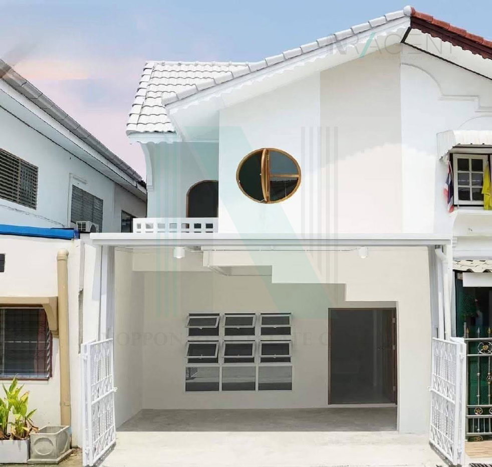 picture 📌 For Sell Town house SUANTHONG VILLA 5 2-story 3 bedroom 2 bathroom - 1/8