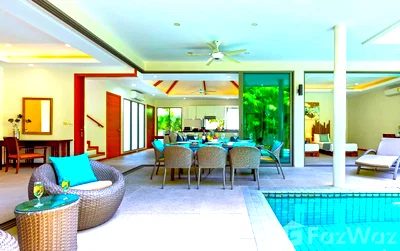 เช่าบ้านเดี่ยว ภูเก็ต : วิลล่าให้เช่า 4 ห้องนอน ในโครงการ เคเอ วิลล่า ราไวย์ 6783875