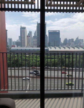 MN024467 | 1Bed | 1Bath | ARL Makkasan | 35sqm | THB 25,000/mo | Fl.11 — Life Asoke Hype Bangkok