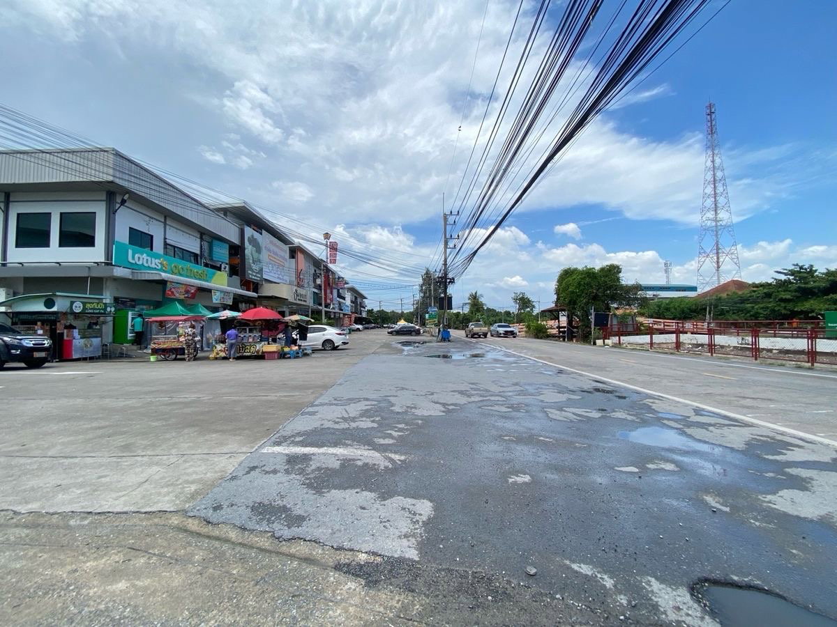 รูป ขายพร้อมผู้เช่าระยะยาว อาคารพาณิชย์ 3 ชั้น คลองสี่ ปทุมธานี ติดถนนเลียบคลองสี่ หน้าตลาดคลองสี่เมืองใหม่ - รูปที่ 13/13