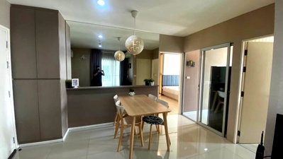 Condos for rent : For rent !! Aspire sukhumvit48 | 23K. per month |  54 Sq.m.  2Beds2Baths  14th Floor   "N" Building