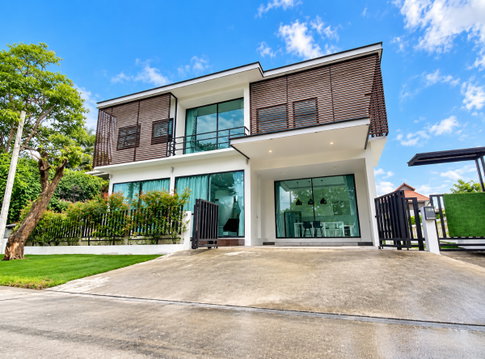 🏡✨ Pool Villa 2 ชั้น สไตล์ Modern ให้เช่า ทำเลแม่เหียะ เชียงใหม่ | 3 ห้องนอน | สระว่ายน้ำส่วนตัว ✨🏡 #A8-V0060