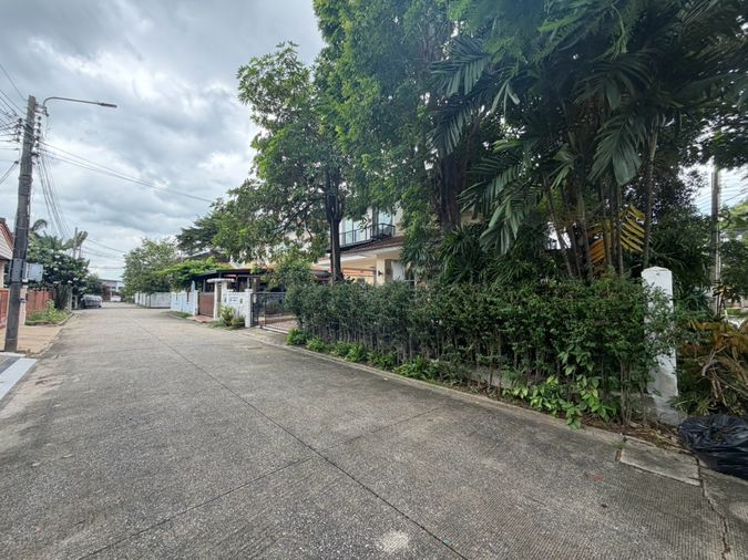 ให้เช่าบ้านเดี่ยว 4 ห้องนอน 230 ตร.ม. 78 ตร.ว. นันทวัน รามอินทรา - วัชรพล