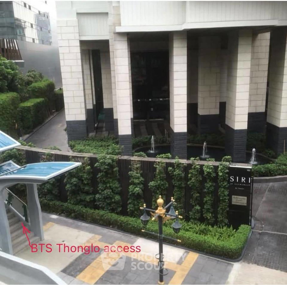 picture 25th-Floor 1-BR Siri At Sukhumvit, 200m To BTS Thong Lor (ID 3315826) - 5/5