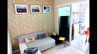 Condos for rent : For Rent Condo ASPIRE SATHORN - THAPRA Building , Floor 24,1 bed room, Room size 30 sqm