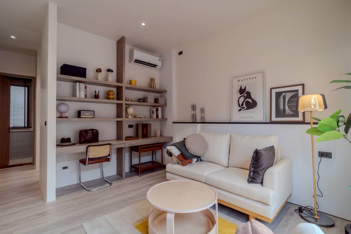 รูป ESSENTIA Rama 2 บ้านหรู Modern Tropical | Haven 304 ตร.ม. ที่ดิน 65 ตร.ว. | 4 ห้องนอน 2 Master | 14 ล้านบาท - รูปที่ 12/18