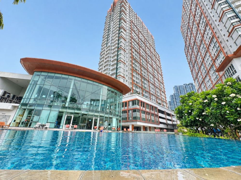 รูป ขายคอนโด ไอวี่ ริเวอร์ ราษฎร์บูรณะ ชั้น 21 วิวแม่น้ำเจ้าพระยา เดินทางสะดวก มีเรือและรถตู้บริการรับส่งไปยัง BTS - รูปที่ 12/20