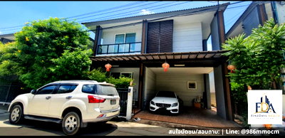 เช่าบ้านเดี่ยว เดอะ คริสตัล เอสบี : ✨ ให้เช่าบ้านเดี่ยวหมู่บ้าน ธารา ราชพฤกษ์-ปิ่นเกล้า (Thara Ratchaphruek-Pinklao) บ้านเดี่ยวบนทำเลศักยภาพเชื่อมต่อ ราชพฤกษ์ - ปิ่นเกล้า - กาญจนาภิเษก ✨