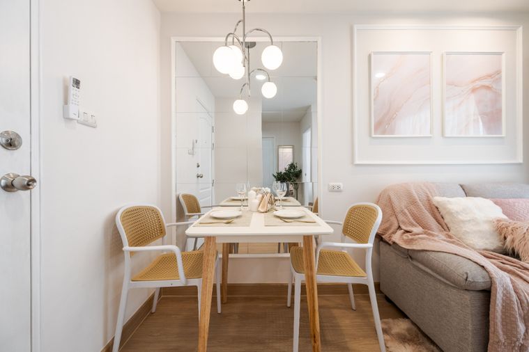 1-bed condo for sale, 26.4 sqm, Lumpini Condo Town Nida - Serithai 2