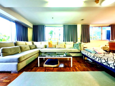 Condos for sale : Silom Park View | Expansive 3 Bed Condo For Sale Near BTS - BR61300CD