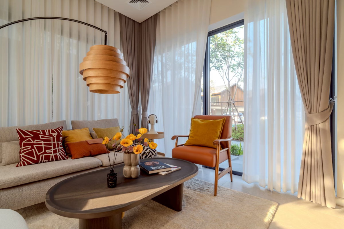 รูป ESSENTIA Rama 2 บ้านหรู Modern Tropical | Haven 304 ตร.ม. ที่ดิน 65 ตร.ว. | 4 ห้องนอน 2 Master | 14 ล้านบาท - รูปที่ 7/18