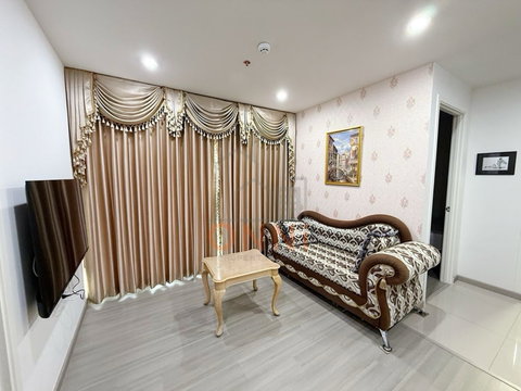 ⭐️ The President Charan - Yaek Fai Chai Station ⭐️ 2 BED 2 BATH 50 ตรม. ชั้น 15 ตกแต่งครบพร้อมย้าย