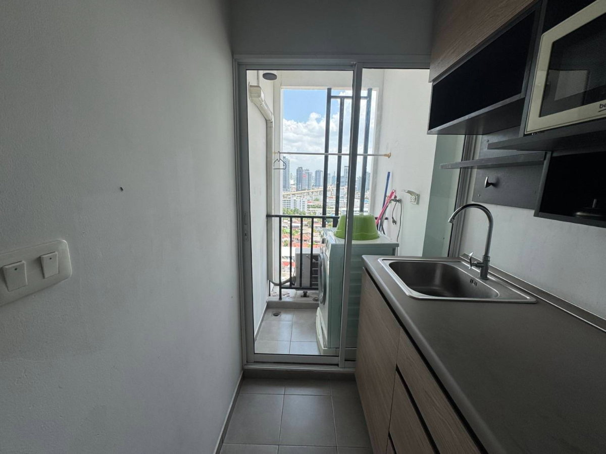 รูป ให้เช่าคอนโด Regent Home Bangson Phase 28 คอนโดพร้อมเข้าอยู่ติดรถไฟฟ้าMRT บางซ่อน!! - รูปที่ 3/9