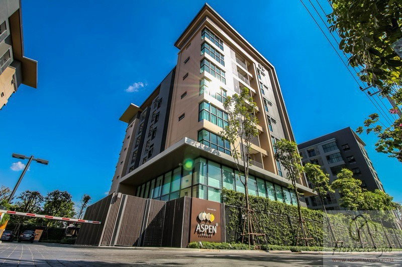 รูป 🌳🏢□■ Aspen Lasalle 1BR  1BH 28.0 sq.m nice built-in decoration for  Rental & Sale ■□🏢🌳 - รูปที่ 3/16