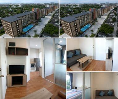 รูปภาพ ZZZ11902 | 1Bed | 1Bath | BTS Bearing | 23sqm | THB 7,500/mo | Fl.5 — Lumpini Ville Sukhumvit 77-2 Bangkok