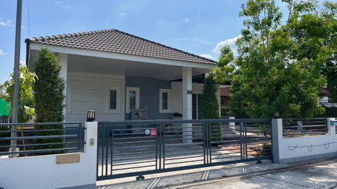 🏡✨ | บ้านเดี่ยวชั้นเดียวให้เช่า ใกล้กาดฝรั่ง หางดง ราคา 25,000 บาท/เดือน #AHD-H0967