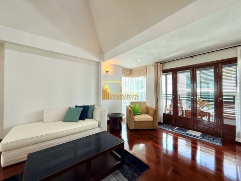Charming 3 Bedroom Apartment For Rent in Phrom Phong - BR0607AP