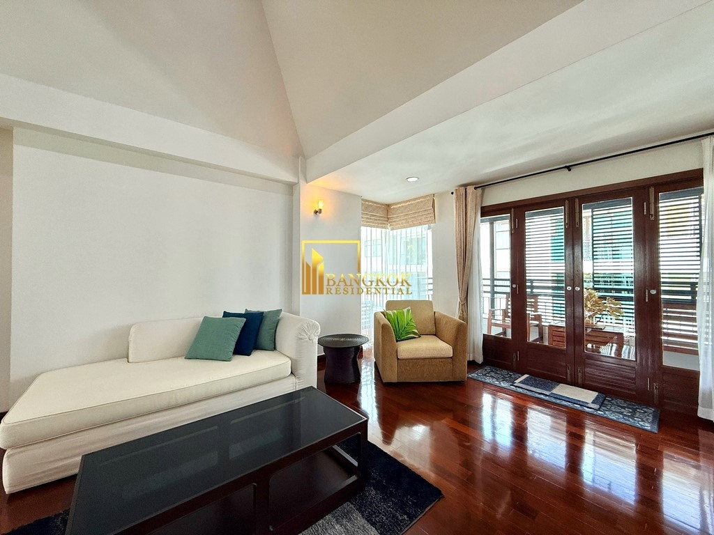 picture Charming 3 Bedroom Apartment For Rent in Phrom Phong - BR0607AP - 1/35