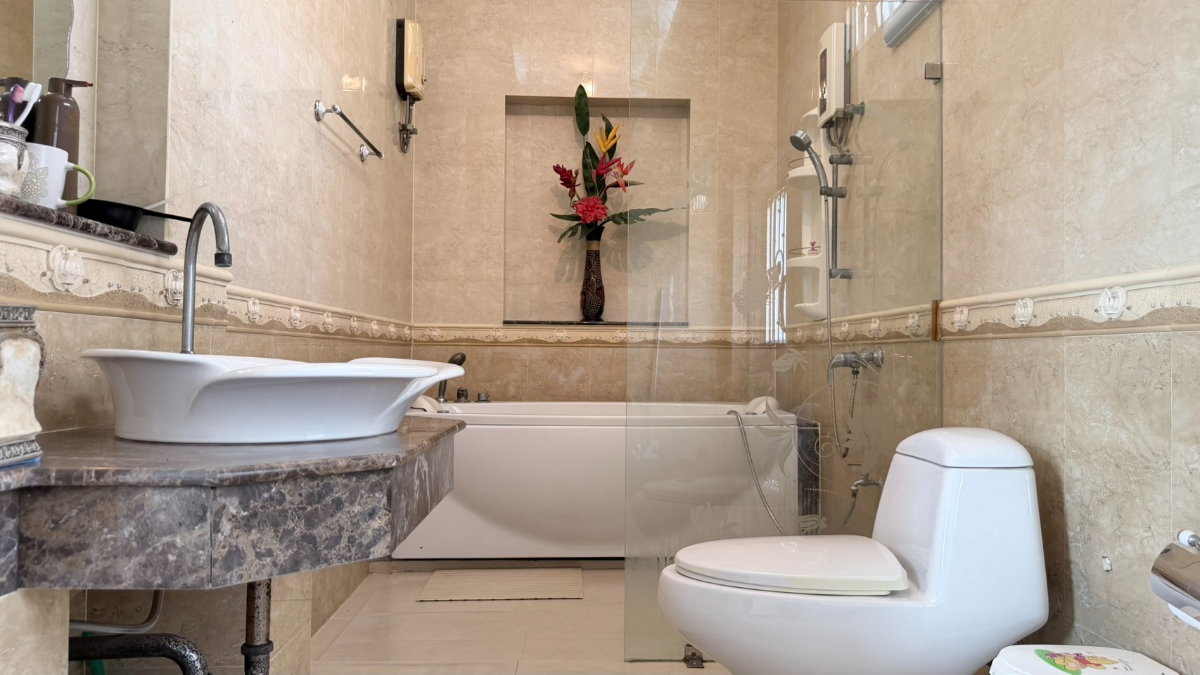 รูป ขายบ้านเดี่ยว 3 หลัง พร้อมที่ดิน 10 ไร่ (ผังสีชมพู) นาดี สมุทรสาคร เหมาะสร้างโรงงาน โกดัง - รูปที่ 22/32