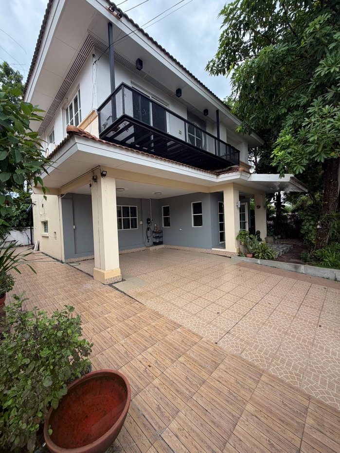 รูป หาบ้านเช่ามีสวน เลี้ยงสัตว์ได้ ทำเลวัชรพล หลังนี้ตอบโจทย์มาก! นันทวัน วัชรพล - รูปที่ 8/25
