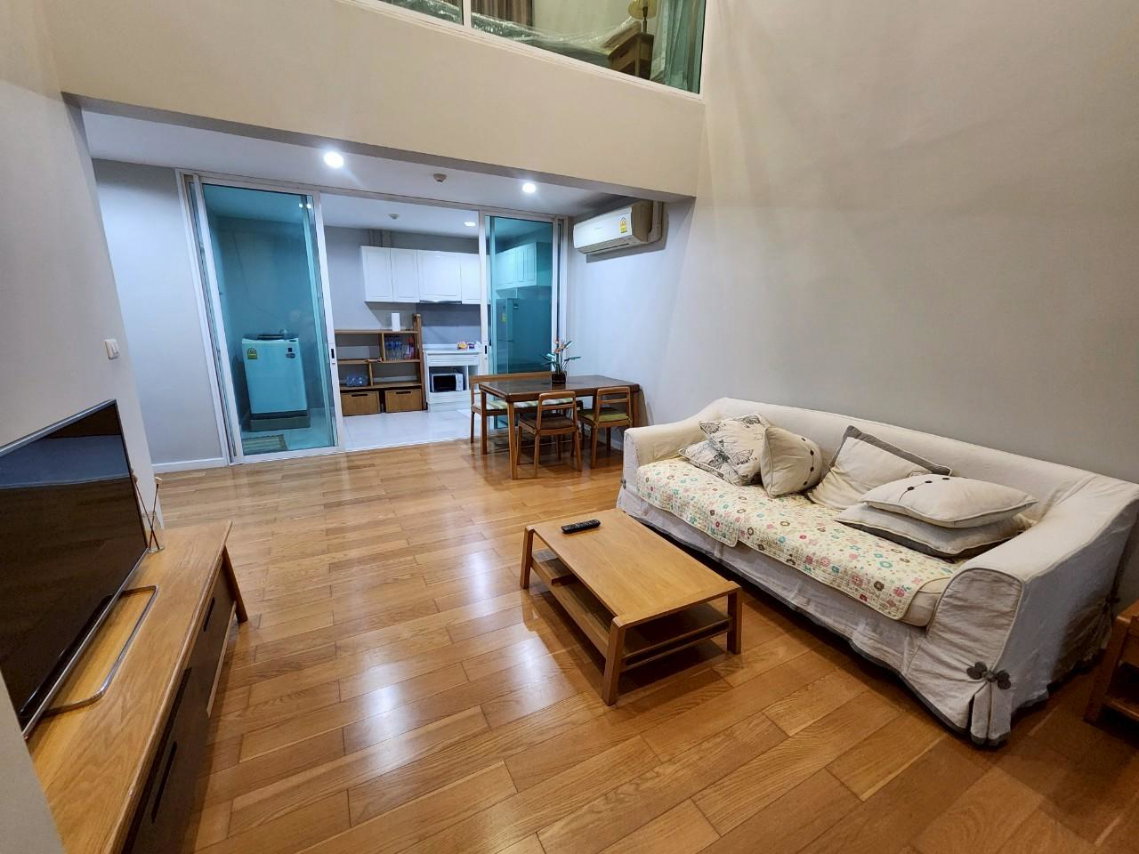 รูป ให้เช่า Condolette Dwell Sukhumvit 26 ชั้น 1 ห้อง Duplex 1 ห้องนอน Pool Access ใกล้ BTS พร้อมพงษ์ - รูปที่ 4/14