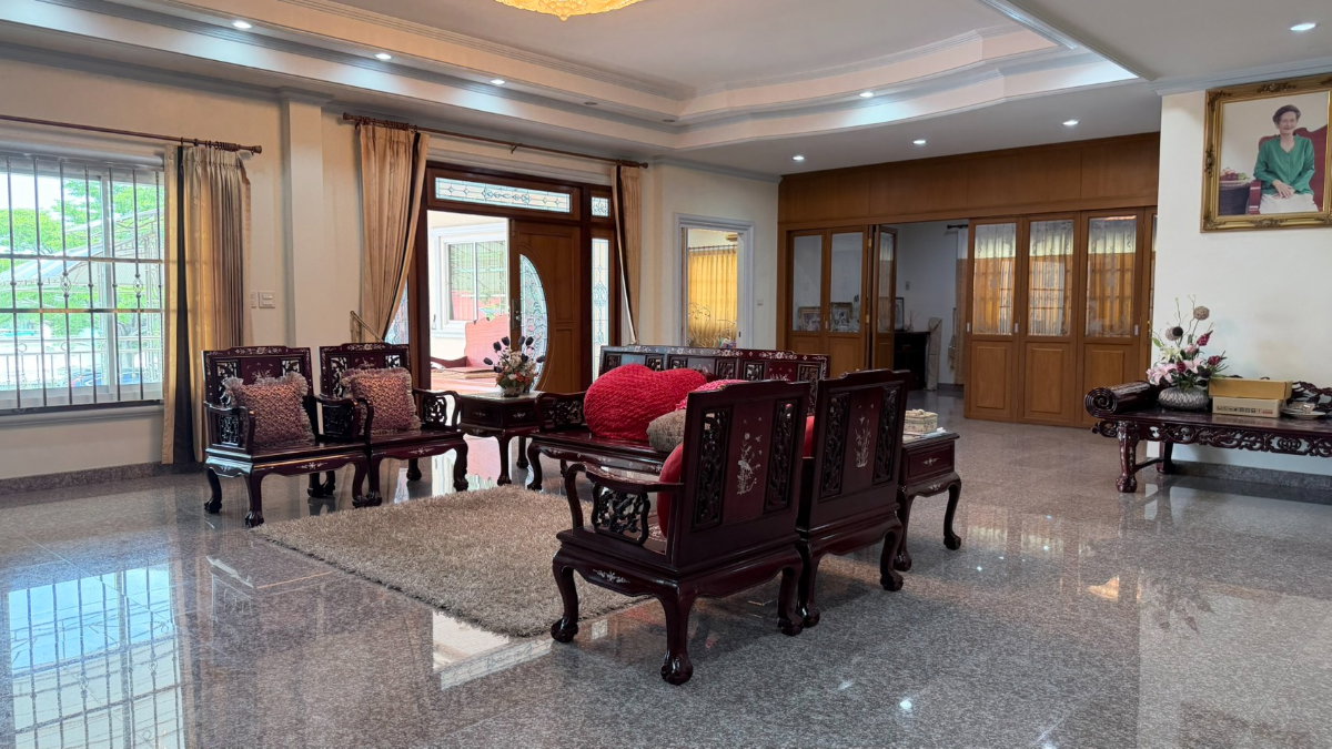 รูป ขายบ้านเดี่ยว 3 หลัง พร้อมที่ดิน 10 ไร่ (ผังสีชมพู) นาดี สมุทรสาคร เหมาะสร้างโรงงาน โกดัง - รูปที่ 19/32