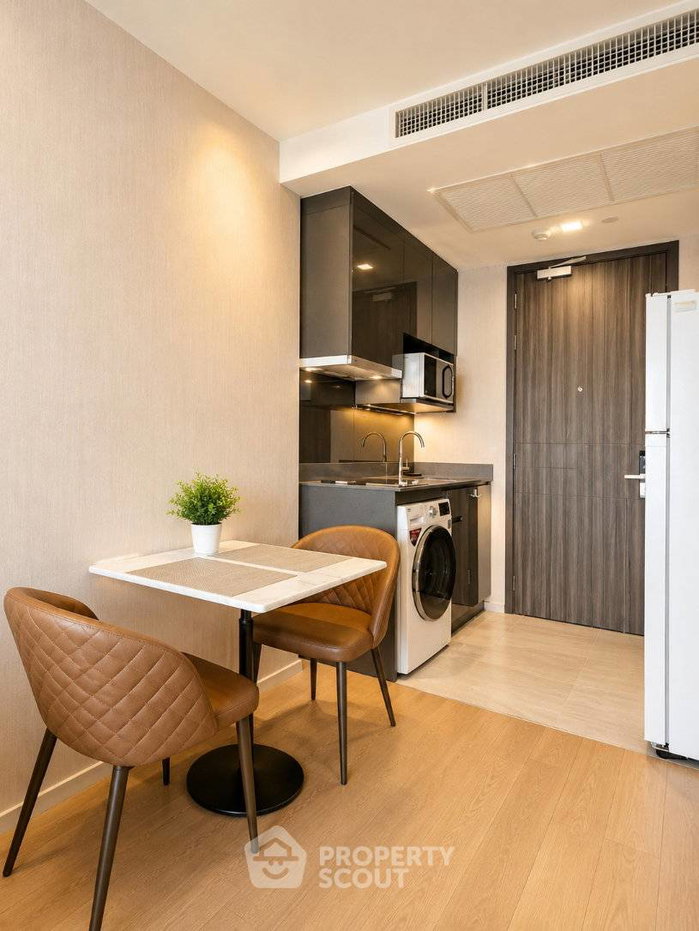 รูป ชั้น 40 ห้อง 1 ห้องนอน Ashton Asoke ใกล้ MRT สุขุมวิท 70 ม. (ID 3314653) - รูปที่ 4/11