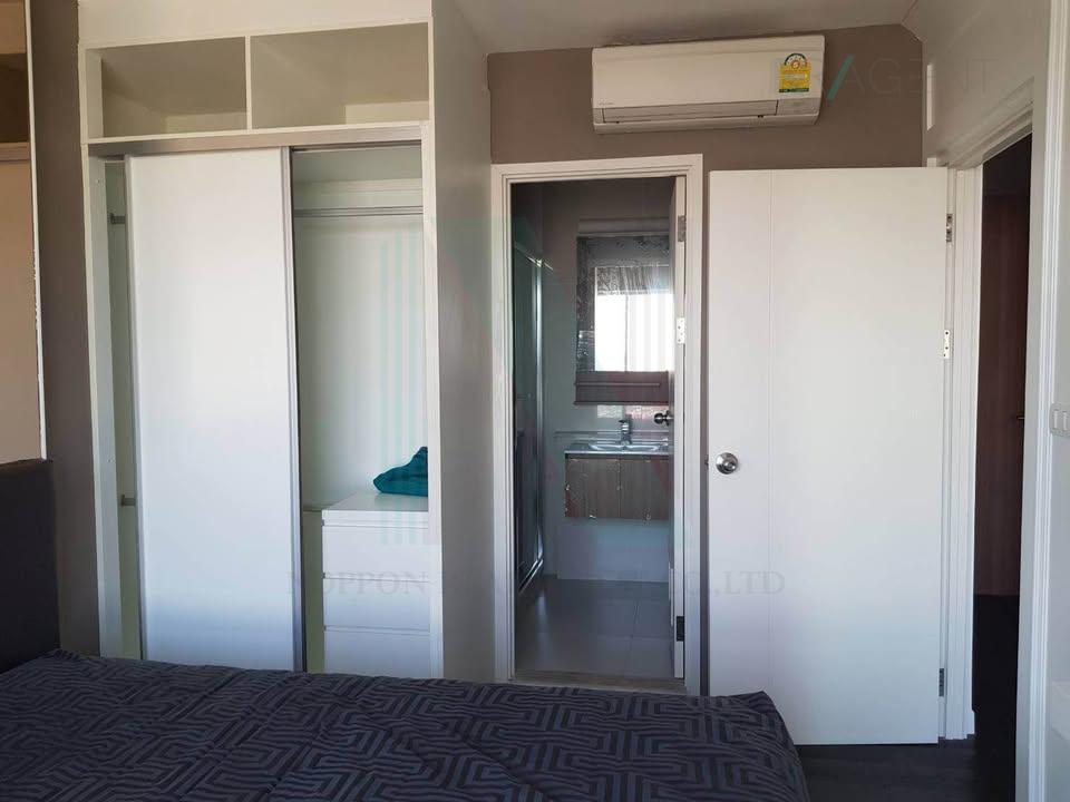 รูป ให้เช่าคอนโด ฟิวส์ จันทน์-สาทร อาคาร B ชั้น 30 1 ห้องนอน ขนาด 37 ตรม ใกล้ เซ็นทรัล พระราม 3 - รูปที่ 4/8