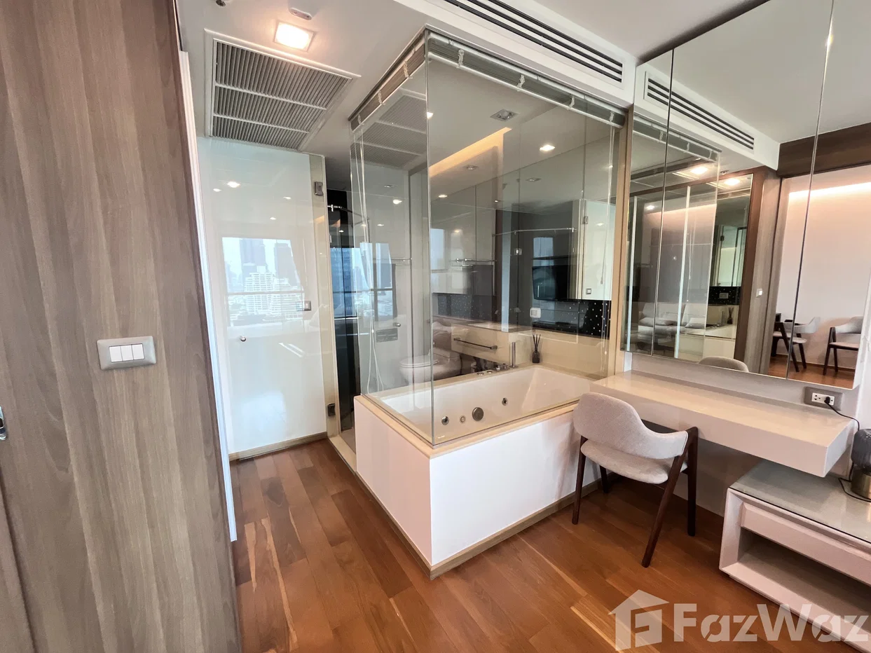 รูป คอนโดให้เช่า 1 ห้องนอน ในโครงการ ดิ แอดเดรส สาทร 6784063 - รูปที่ 8/14