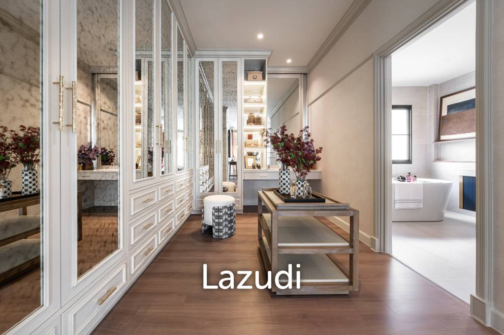 รูป บ้านเดี่ยว 204 ตร.ม. พร้อมสวนส่วนตัว ราชาเทวะ บางพลี - รูปที่ 5/8