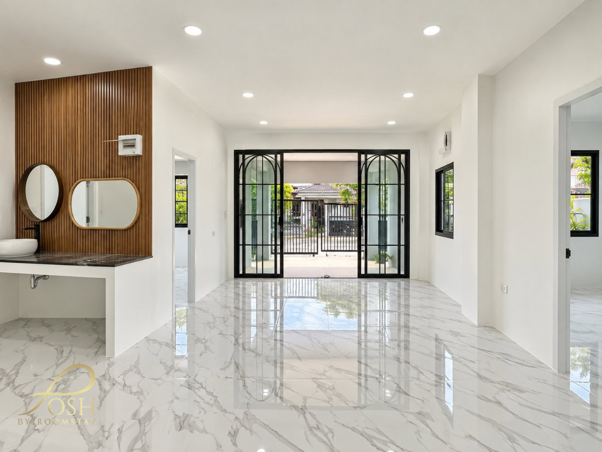 รูป ภูเก็ตวิลล่าดาวรุ่ง PHUKET VILLA DAORUNG บ้านแฝดชั้นเดียวรีโนเวทใหม่ ความคุ้มค่าพร้อมส่วนลด 3แสนบาท บนทำเลใกล้สวนหลวง วิชิต ตัวเมืองภูเก็ต - รูปที่ 9/27