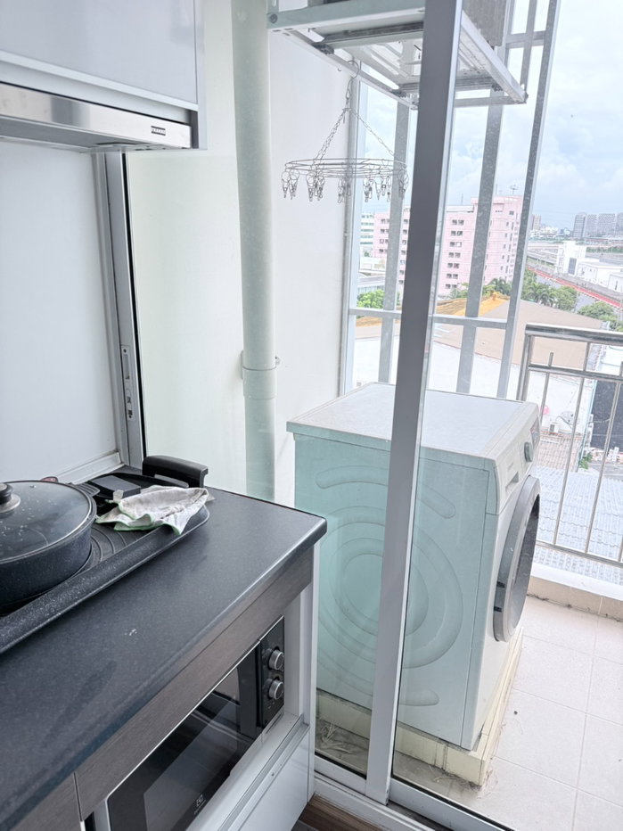 รูป ขายด่วน! Supalai Wellington 2 ห้องขนาดใหญ่ (1 ห้องนอน 45 ตร.ม.) ตำแหน่งห้องหายาก ราคาเพียง 3.2 ล้านบาท ใกล้ MRT ศูนย์วัฒนธรรมฯ - รูปที่ 11/15