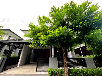 Houses for sale MRT Si La Salle : House for sale at Nara Botanic 2 Srinakarin