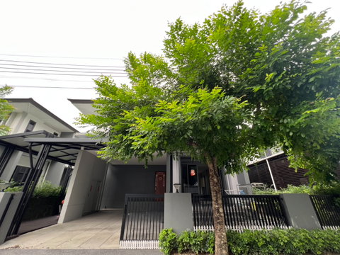 ขายบ้านเดี่ยวนารา โบทานิค 2 ศรีนครินทร์