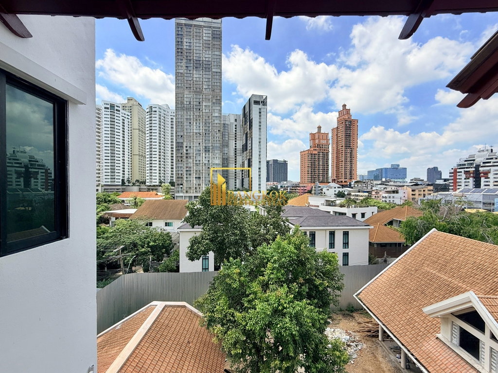 picture Charming 3 Bedroom Apartment For Rent in Phrom Phong - BR0607AP - 35/35