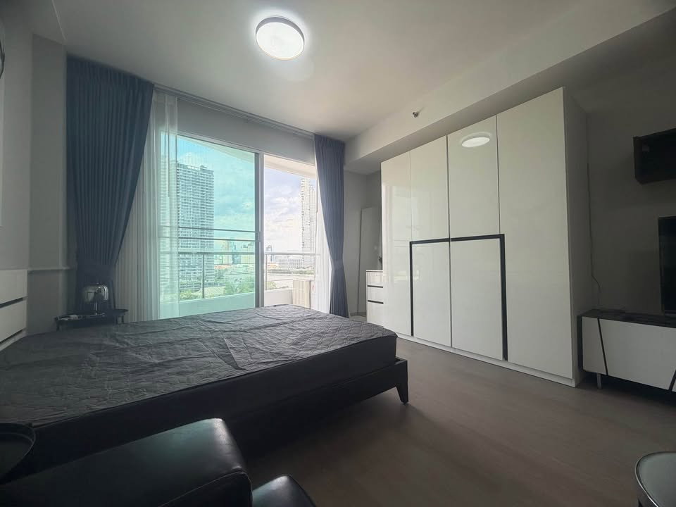 รูป 🔥ด่วน ห้องไปไวมากกก Code: 26KJ5001  ให้เช่า Supalai River Place ✅ Add Line @kjcondo (มี@ข้างหน้าด้วยนะคะ) - รูปที่ 4/11