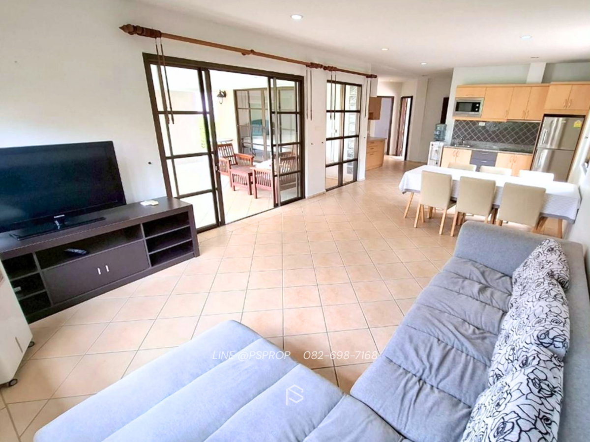 รูป บ้านเช่าบางเเสน ใกล้แหลมทอง บางแสน Mountain View International Residence Bangsaen พร้อมเข้าอยู่ #HRS0081 - รูปที่ 2/12